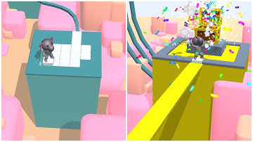 STACKY DASH FUNNY GAME PLAY #66 | 3D GAME ON ANDROID/IOS