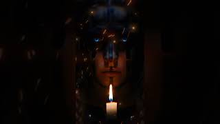 SHE SEES THE END | The Seer’s Flame 👁️ #viking #ritual