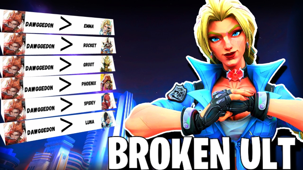 Elsa Ult Is Too BROKEN...So I Abused It | Marvel Rivals