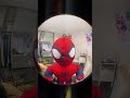 Spiderman found his home spiderman cartiktok playboicarti fisheye shorts aestheticedits