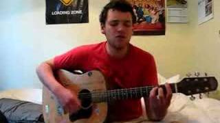 Video thumbnail of "Sweetest girl (dolla bill) acoustic cover (wyclef, akon etc)"