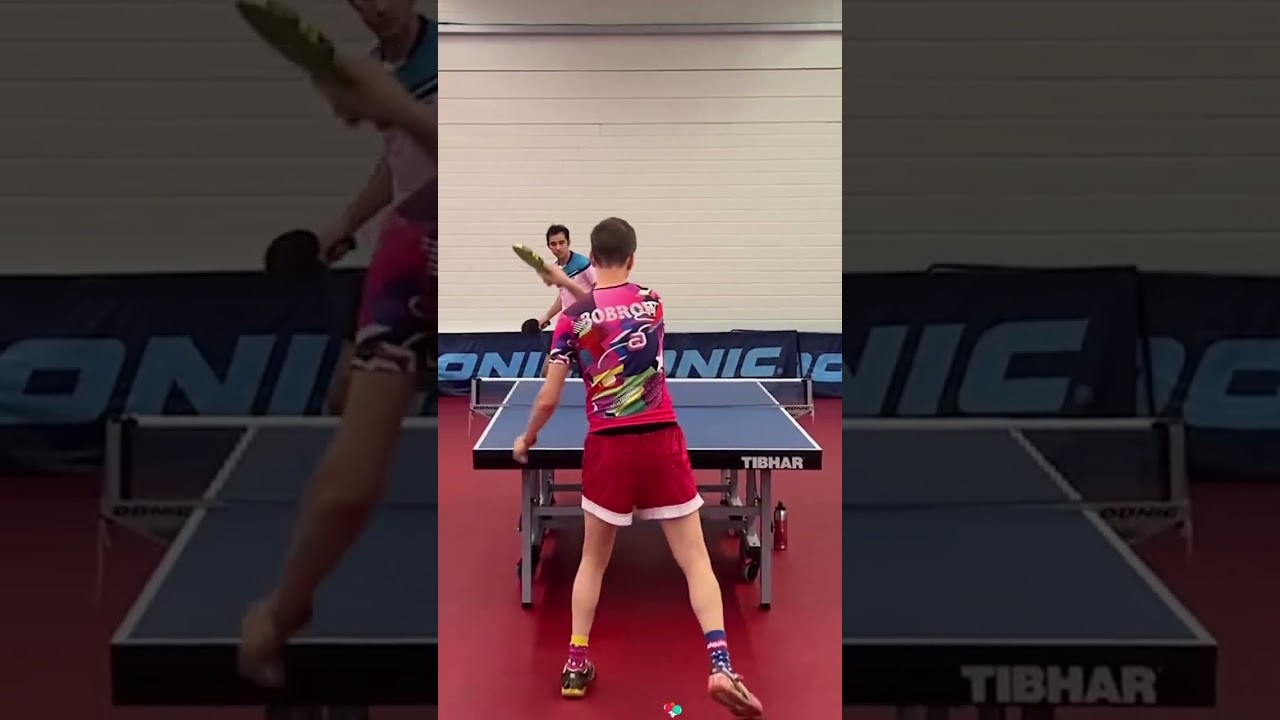 Unbelievable Table tennis moments 