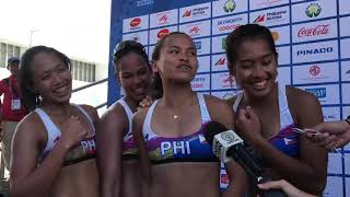 SEA Games 2019: PH women’s beach volleyball team cites heat training as advantage screenshot 4