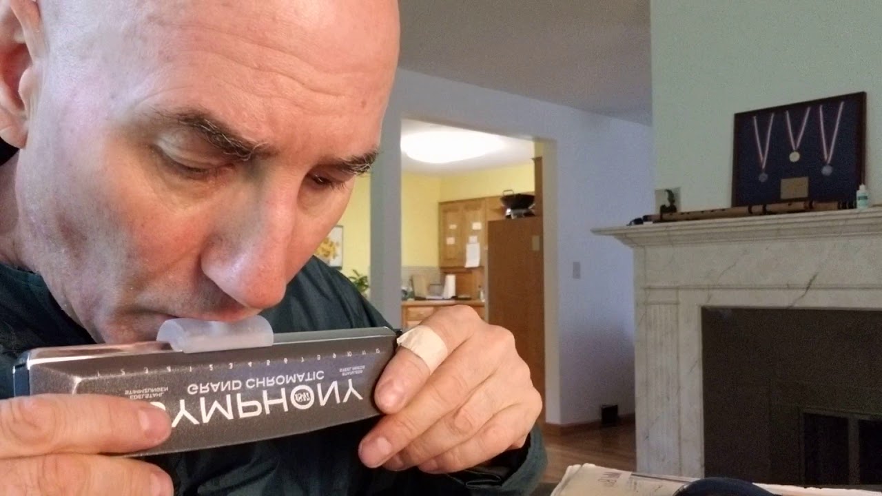 The Zen Of The Seydel Symphony ALU chromatic harmonica w Kettlewell