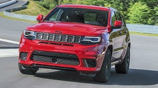 Jeep Grand Cherokee Trackhawk - 707 hp Engine Sound