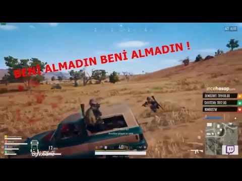 Kendine Müzisyen -  '' Beni Almadın Beni Almadın ''  PUBG 🤬