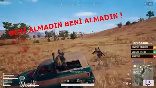 Kendine Müzisyen -  '' Beni Almadın Beni Almadın ''  PUBG 🤬 Resimi