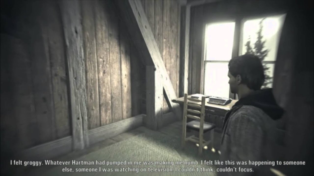 Lets play Alan Wake Part 9 The Nut house YouTube