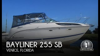[SOLD] Used 2012 Bayliner 255 SB in Venice, Florida