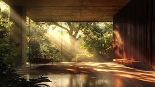 brutalist ambient || living room || stasis