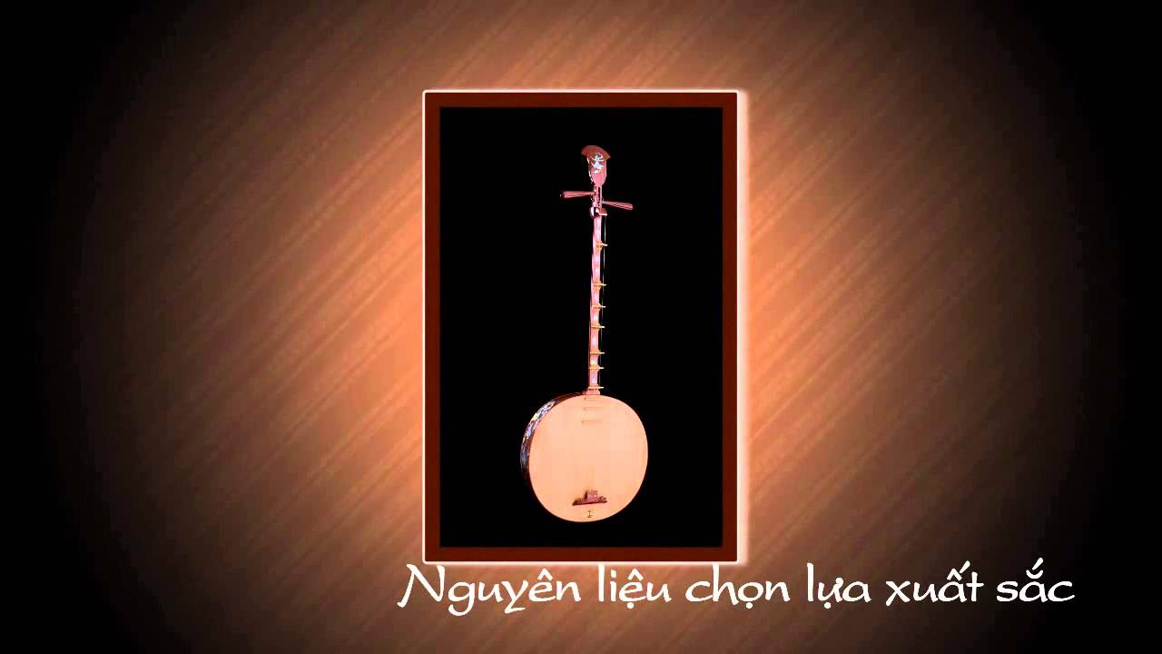 Đàn nguyệt - Nhạc cụ truyền thống cao cấp TẠ THÂM - youtube