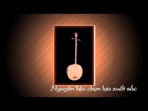 Video Đàn nguyệt - Nhạc cụ truyền thống cao cấp TẠ THÂM - youtube