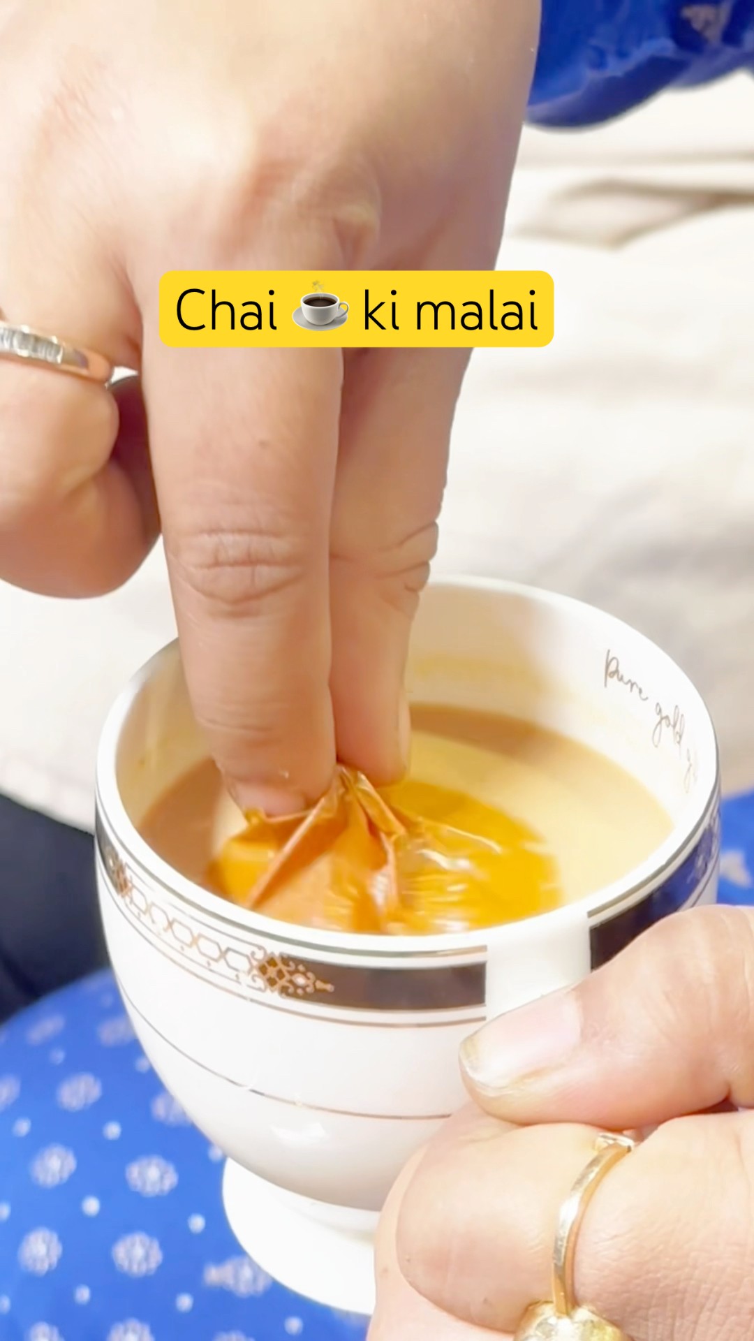 Kya aap bhi malai khate ho? #littleglove #Shorts #funny
