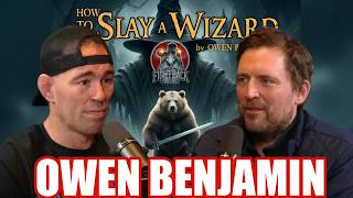 Owen Benjamin on His New Book, Candace Owens, and Fear Spells - Fight Back Ep. 177 Profile