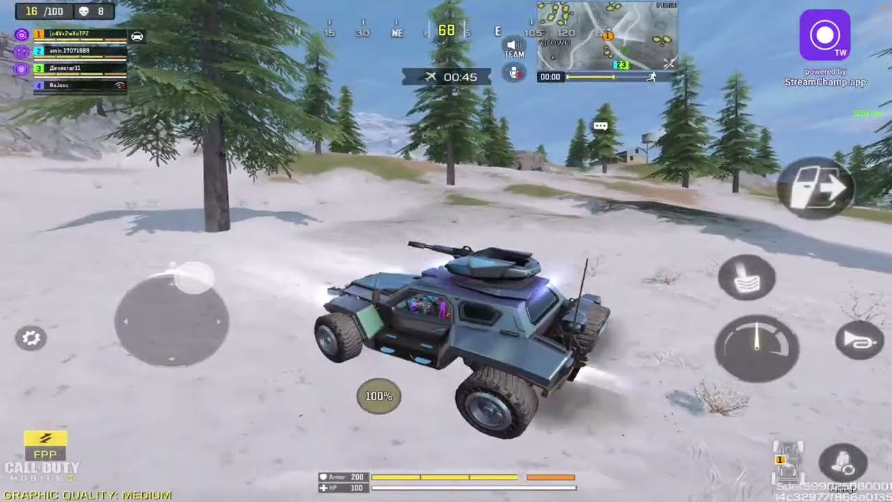 Back to daily live streams! | CODM Battle Royale | CODM live 