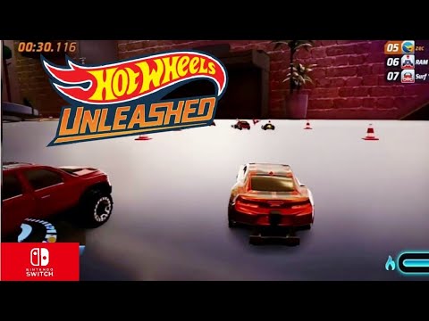 Hot Wheels Unleashed  Nintendo Switch Gameplay 