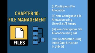 Chapter-10: File Management | Operating System in Bangla