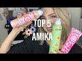 THE BEST AMIKA PRODUCTS | Top 5