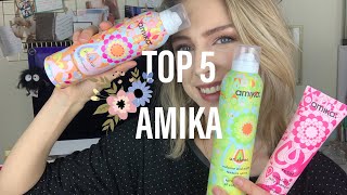 THE BEST AMIKA PRODUCTS | Top 5