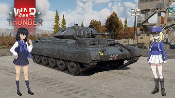 War Thunder: Crusader Mk.II (France) Montage