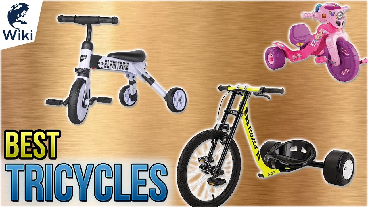 best tricycles
