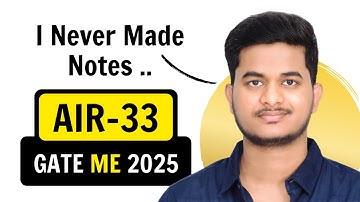 GATE 2025 Mechanical Topper shares Superb Strategy & Tips | Exergic FULL Video Course Student