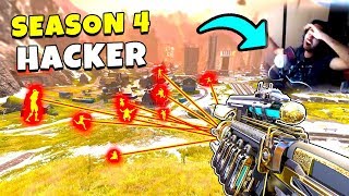 *NEW* HACKERS ARE BROKEN IN SEASON 4!?! - NEW Apex Legends Funny & Epic Moments #242