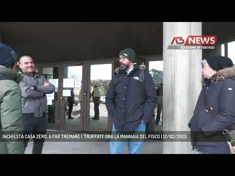 INCHIESTA CASA ZERO, A FAR TREMARE I 'TRUFFATI' ORA LA MANNAIA DEL FISCO | 12/02/2025