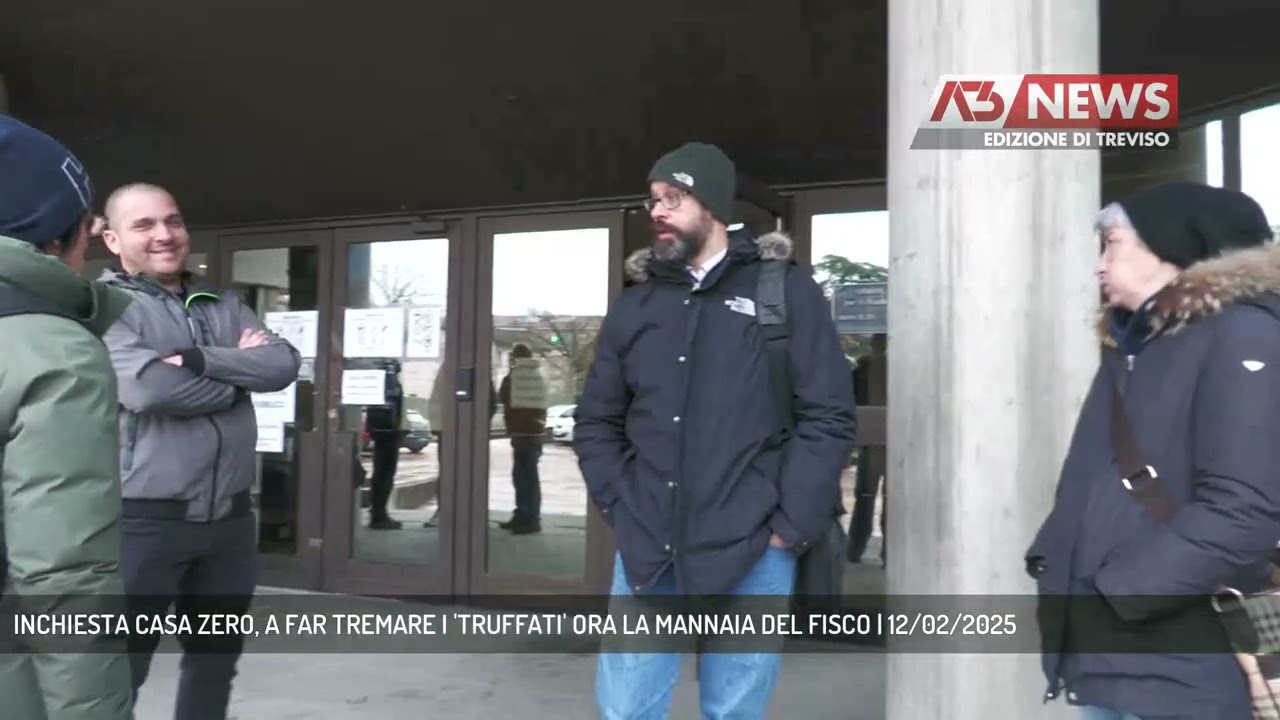 INCHIESTA CASA ZERO, A FAR TREMARE I 'TRUFFATI' ORA LA MANNAIA DEL FISCO | 12/02/2025