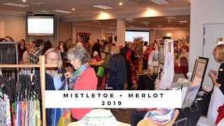 Mistletoe and Merlotβ 2019 (The Front Page)