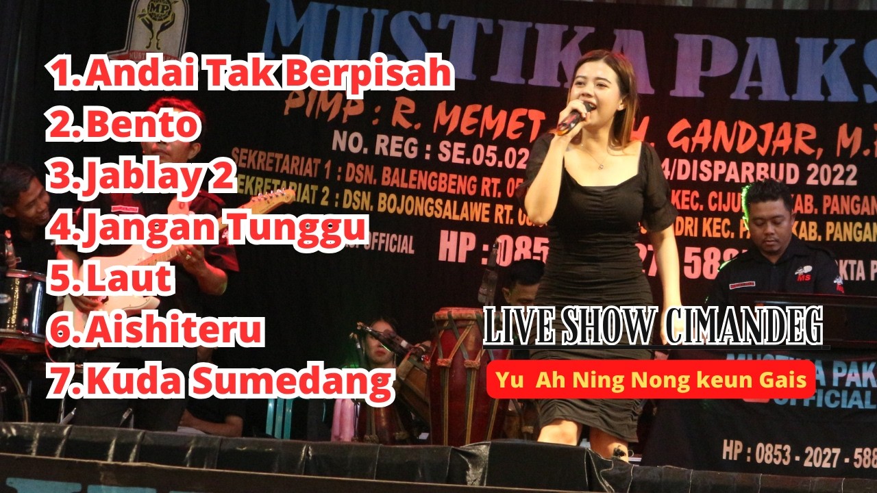 Andai Tak Berpisah Cover Erni Maria (LIVE SHOW Cimandeg Panyutran Padaherang Pangandaran)
