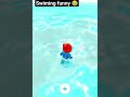 Swiming funny video 😂😂 #roblox #trending #viral