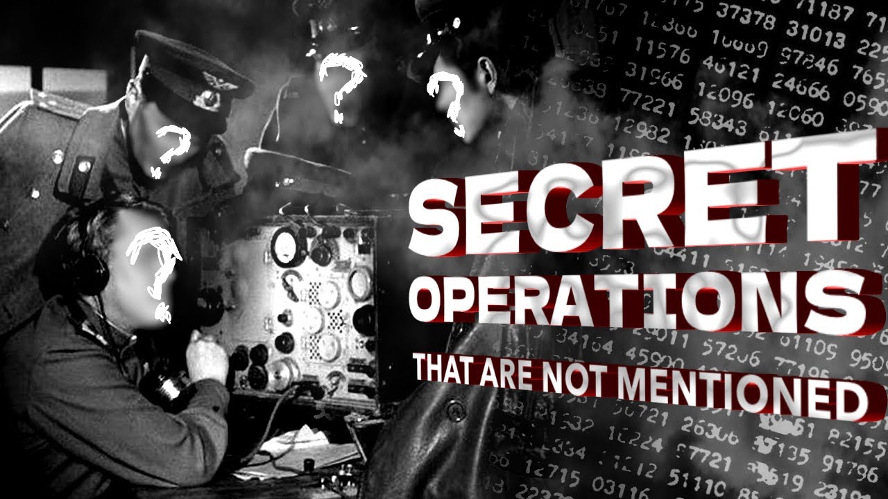 Shocking Secrets of World War II: The Secret Operations No One Talks ...