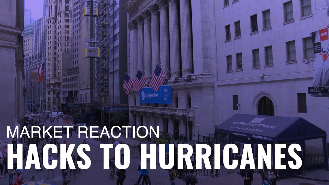 Market Reaction: From Hacks to Hurricanes