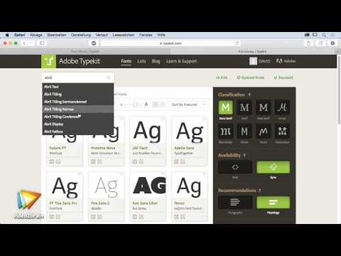 InDesign CC 2015 – Grundlagen Tutorial: Typekit-Schriften verwenden |video2brain.com