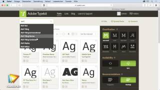 InDesign CC 2015 – Grundlagen Tutorial: Typekit-Schriften verwenden |video2brain.com