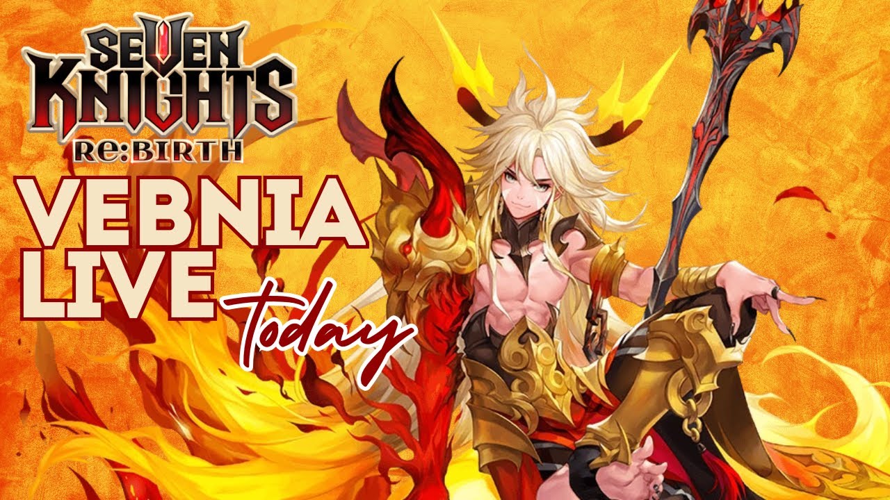 GOOD MORNING 2026 🥱 | Seven Knights Rebirth LIVE
