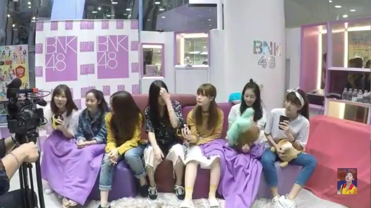 BNK48 Digital Live Studio 5th December 2017