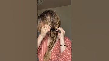 You should try is faux fish braid hairstyle #hairtutorial #easyhairstyle #longhair #haircare