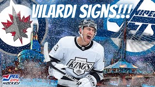 Winnipeg Jets Sign Gabriel Vilardi!!! - Winnipeg Jets News