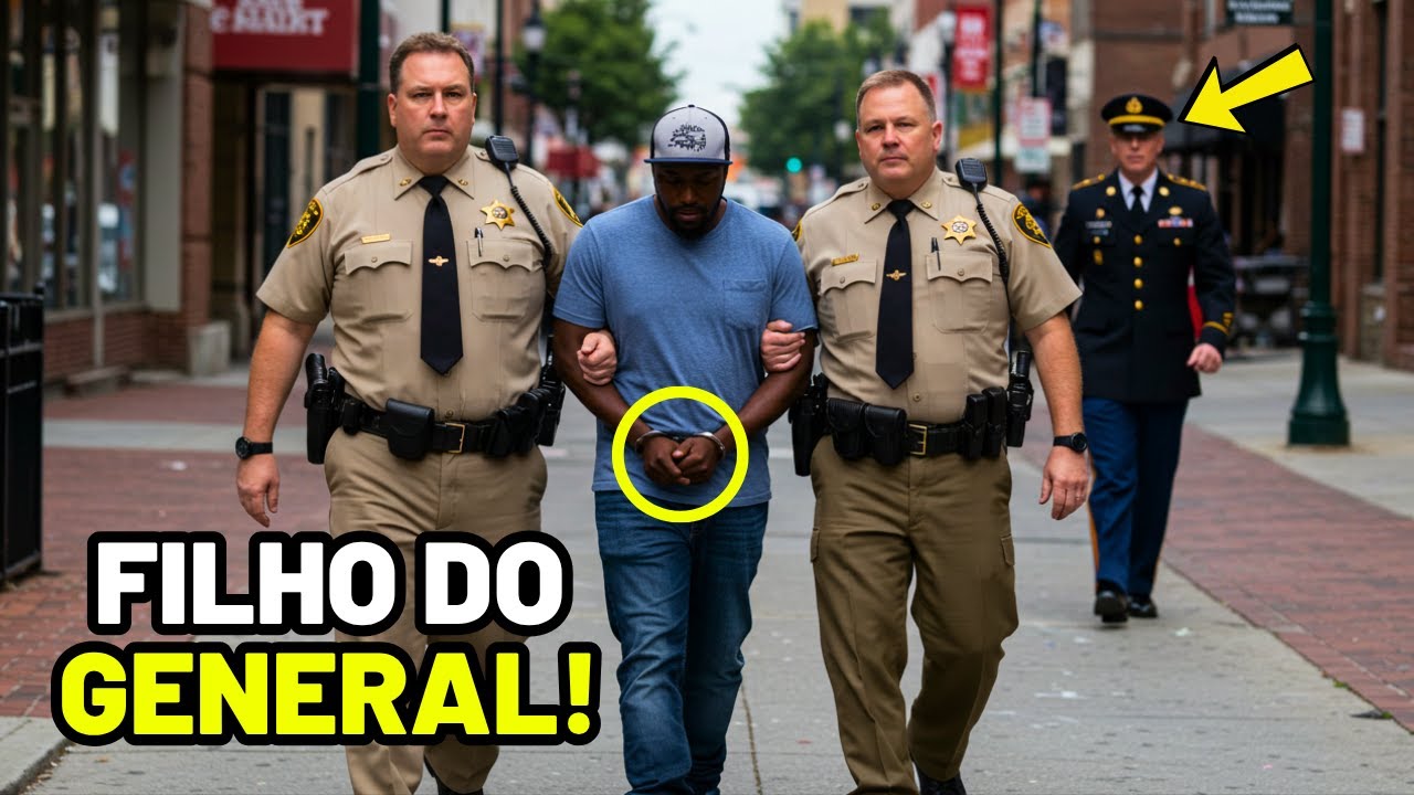 Eles algemaram o FILHO DO GENERAL — e então um almirante lhes deu uma lição
