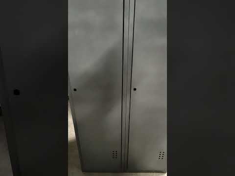 Роздягальня бу , металева шафа для одягу бу, шафа для роздягальні бу, видео 1