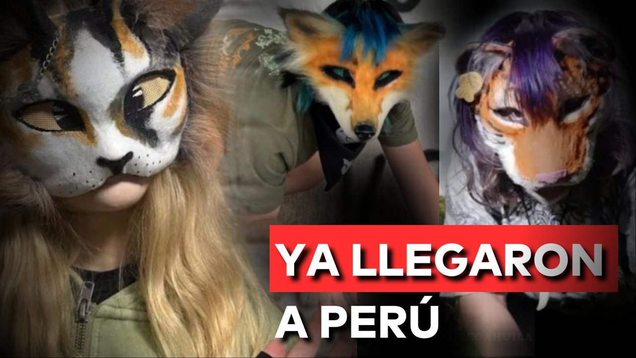 Los THERIANS LLEGARON a PERÚ