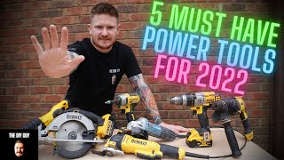 Power Tools You Need In 2022