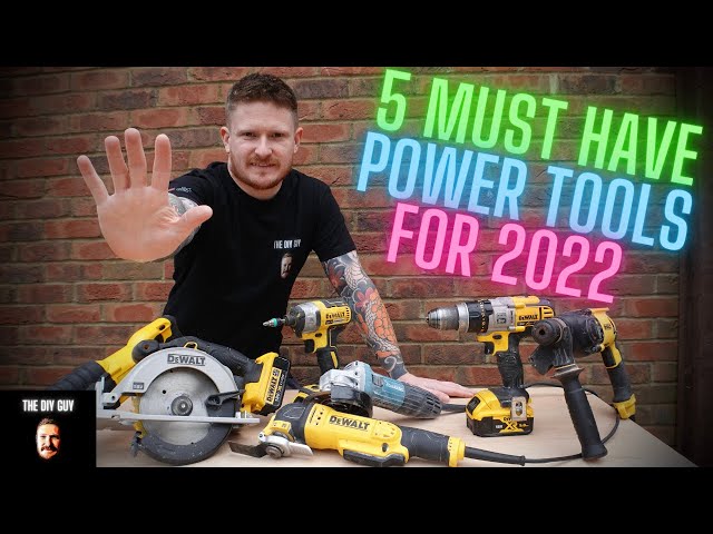 Do you really need power tools to DIY?