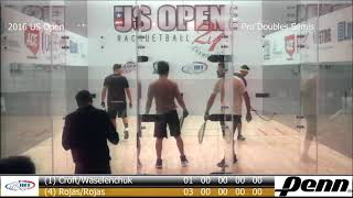 Markie and Jose Rojas - Waselenchuk -Croft (Doubles Finals, Minn, MN - USO 2016)