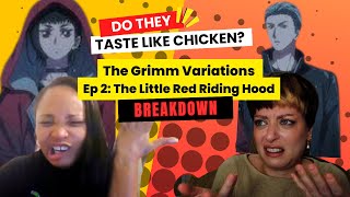 Ep 2 Breakdown - The Little Red Riding Hood | The Grimm Variations #anime  #netflix