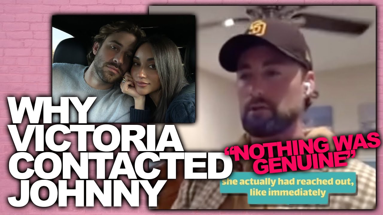 Bachelor In Paradise Star Johnny Shares What Happened With Victoria