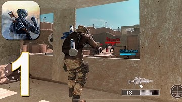 Afterpulse - Gameplay Walkthrough Part 1 - Ranked(iOS, Android)