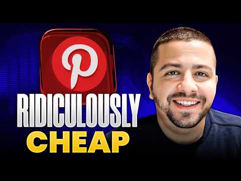 Video preview for Is Pinterest an Undervalued Stock to Buy, or a Value Trap to Avoid? | PINS Stock Analysis